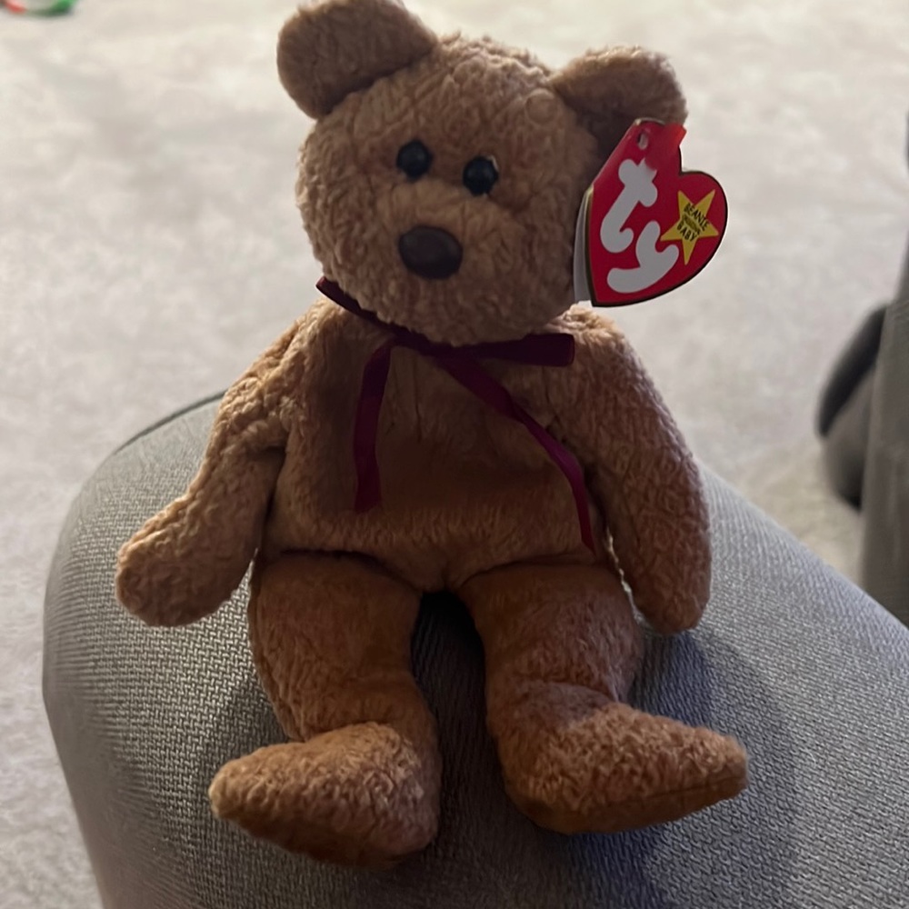 1996 Beanie Baby Curly